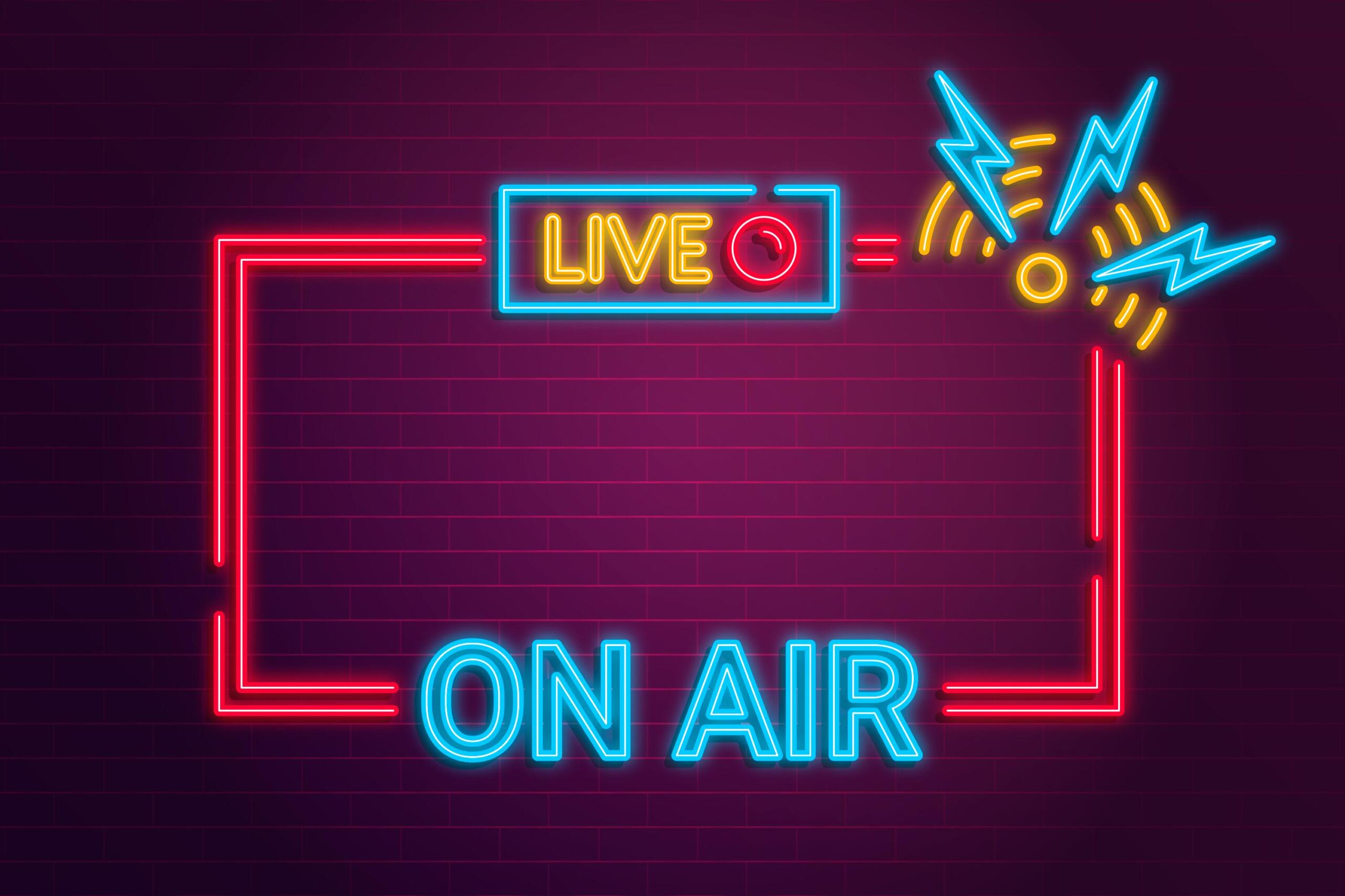 Live Stream & Broadcast
